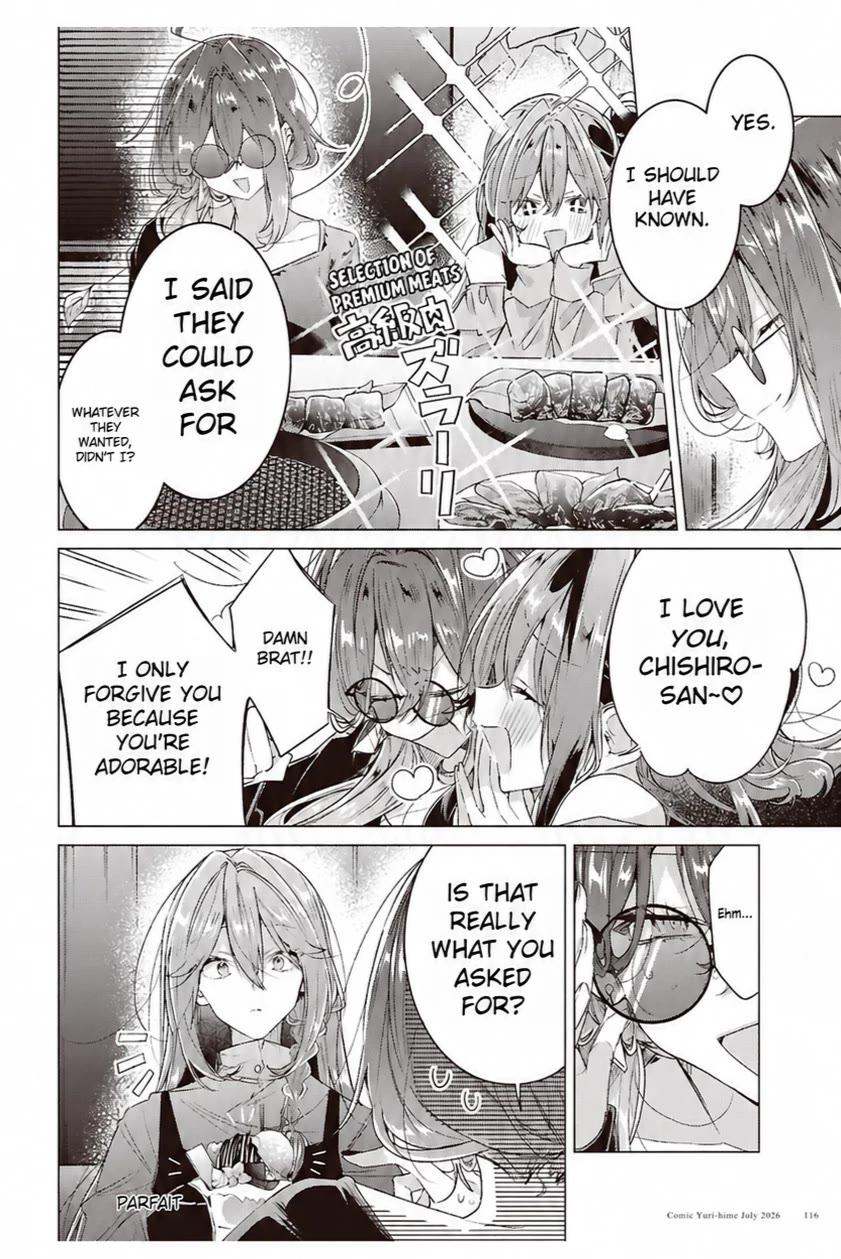 Whispering You a Love Song chapter 63 page 8