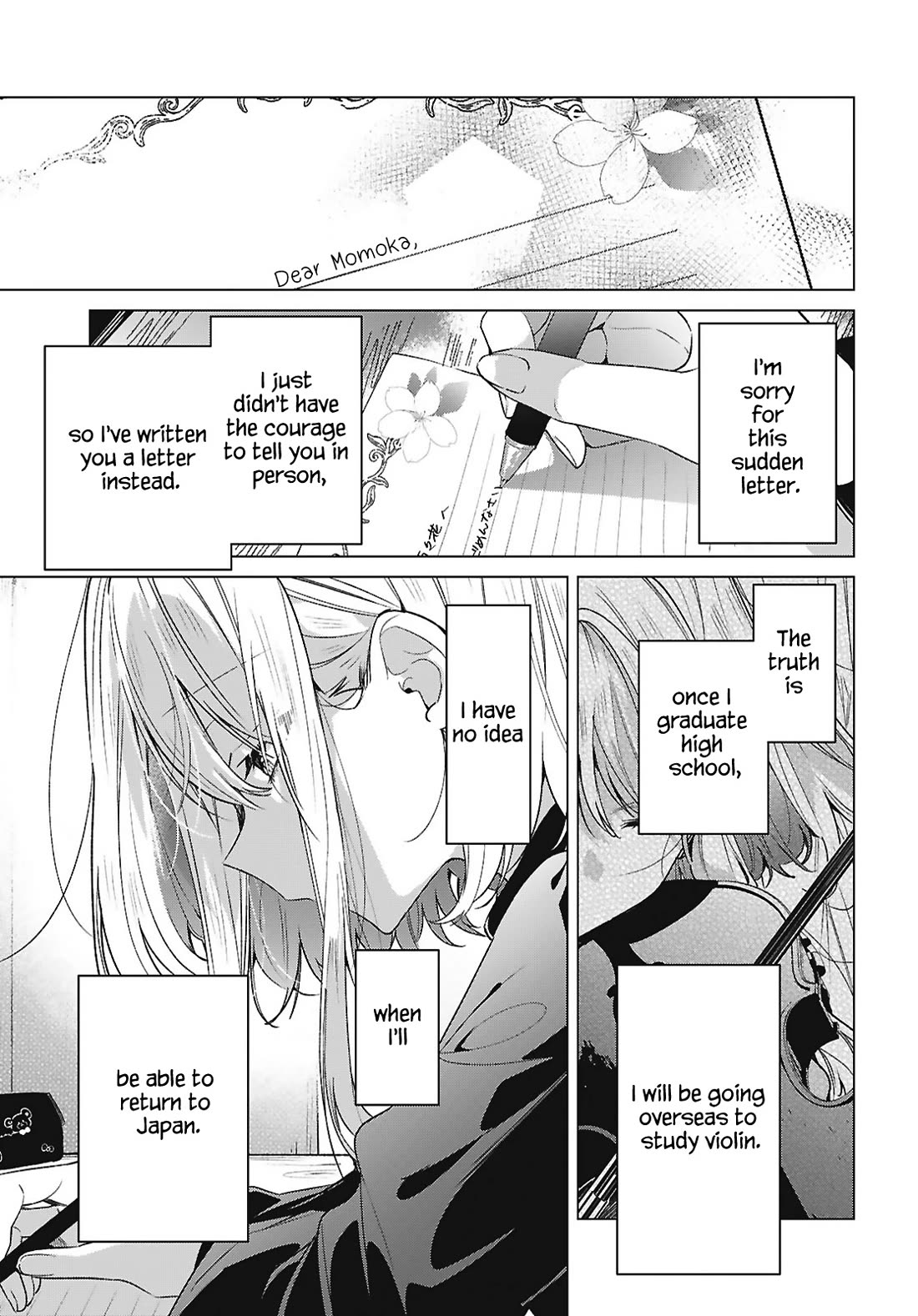 Whispering You a Love Song chapter 64 page 1