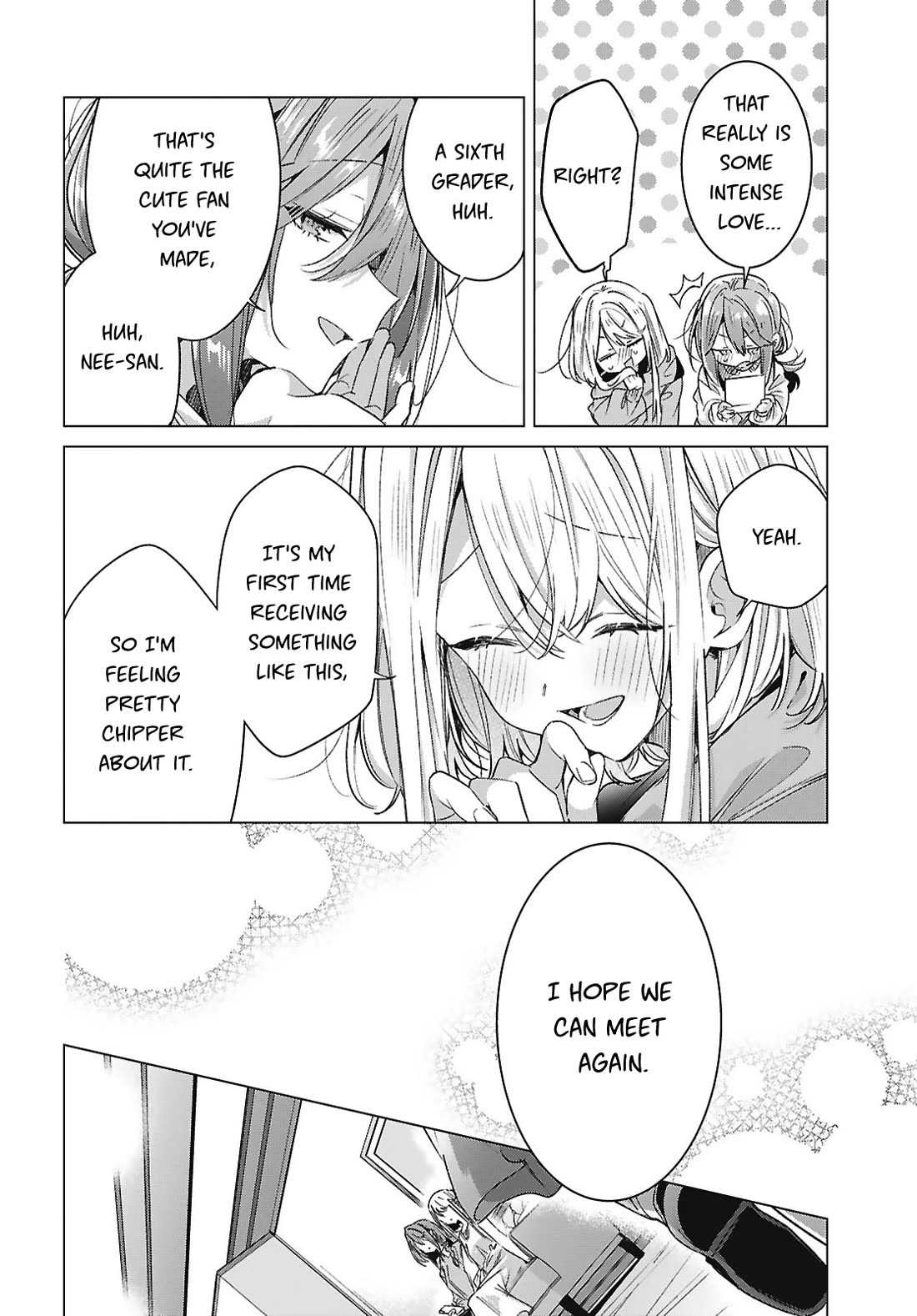 Whispering You a Love Song chapter 64 page 10