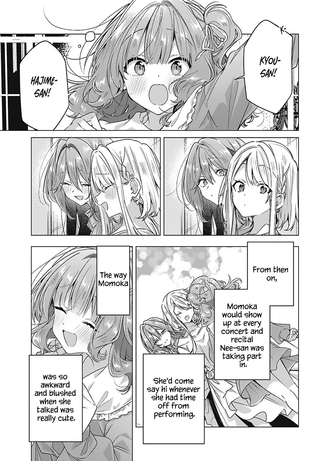 Whispering You a Love Song chapter 64 page 11
