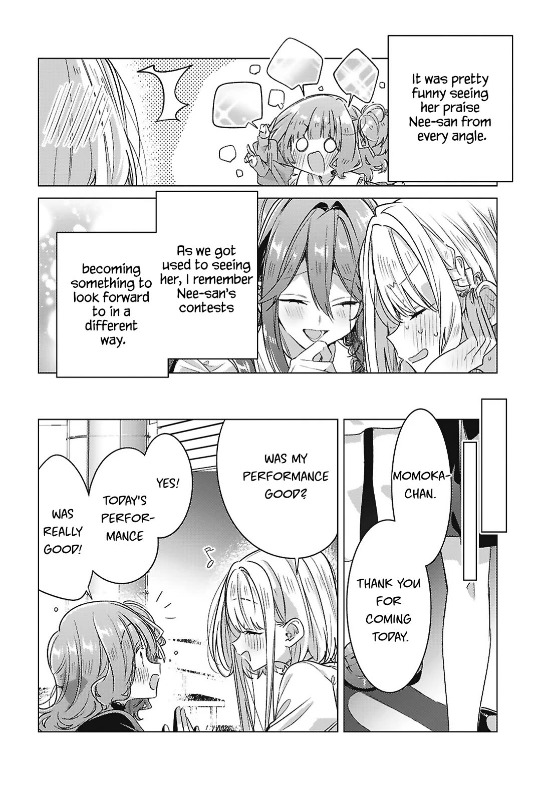 Whispering You a Love Song chapter 64 page 12