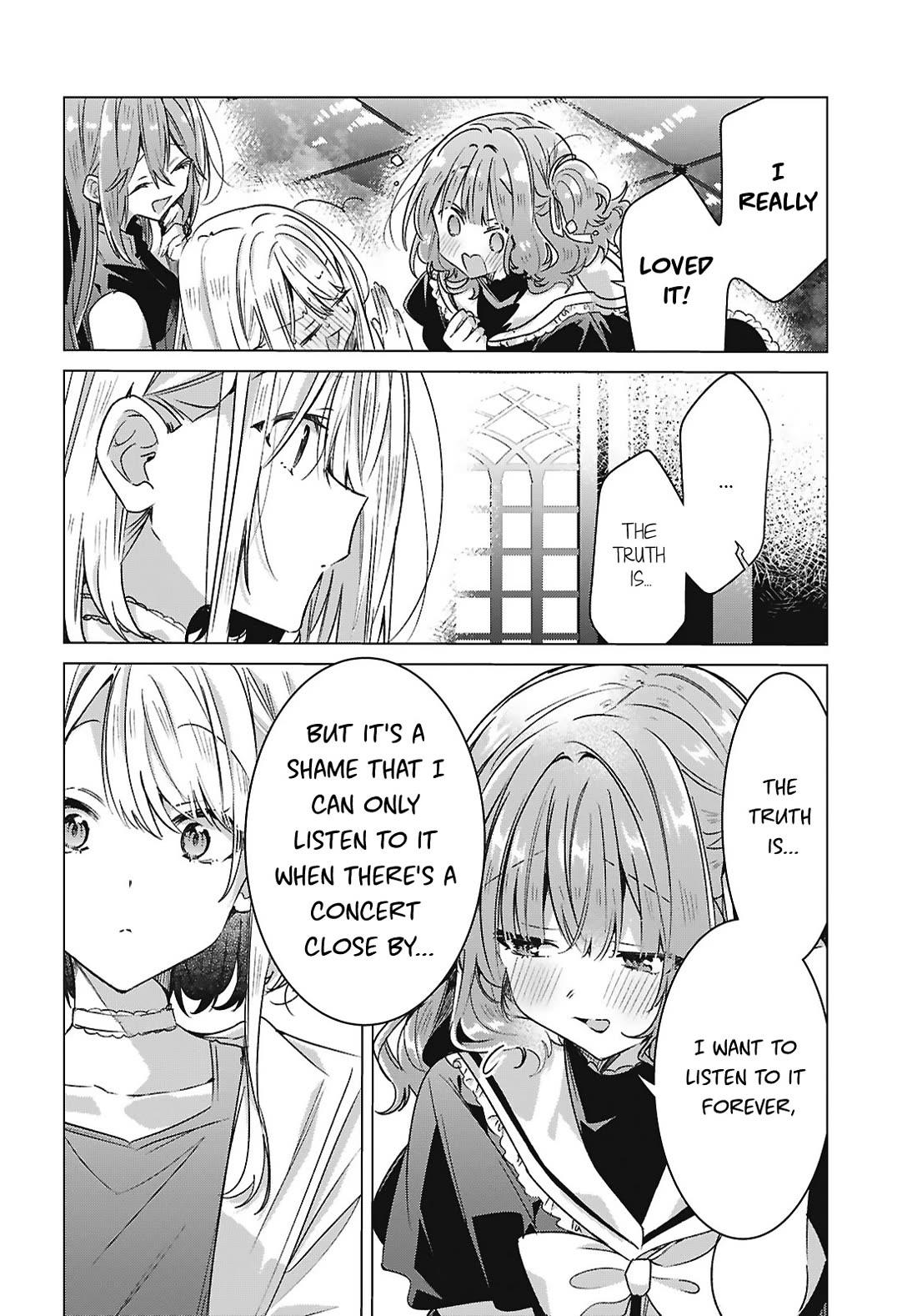Whispering You a Love Song chapter 64 page 14