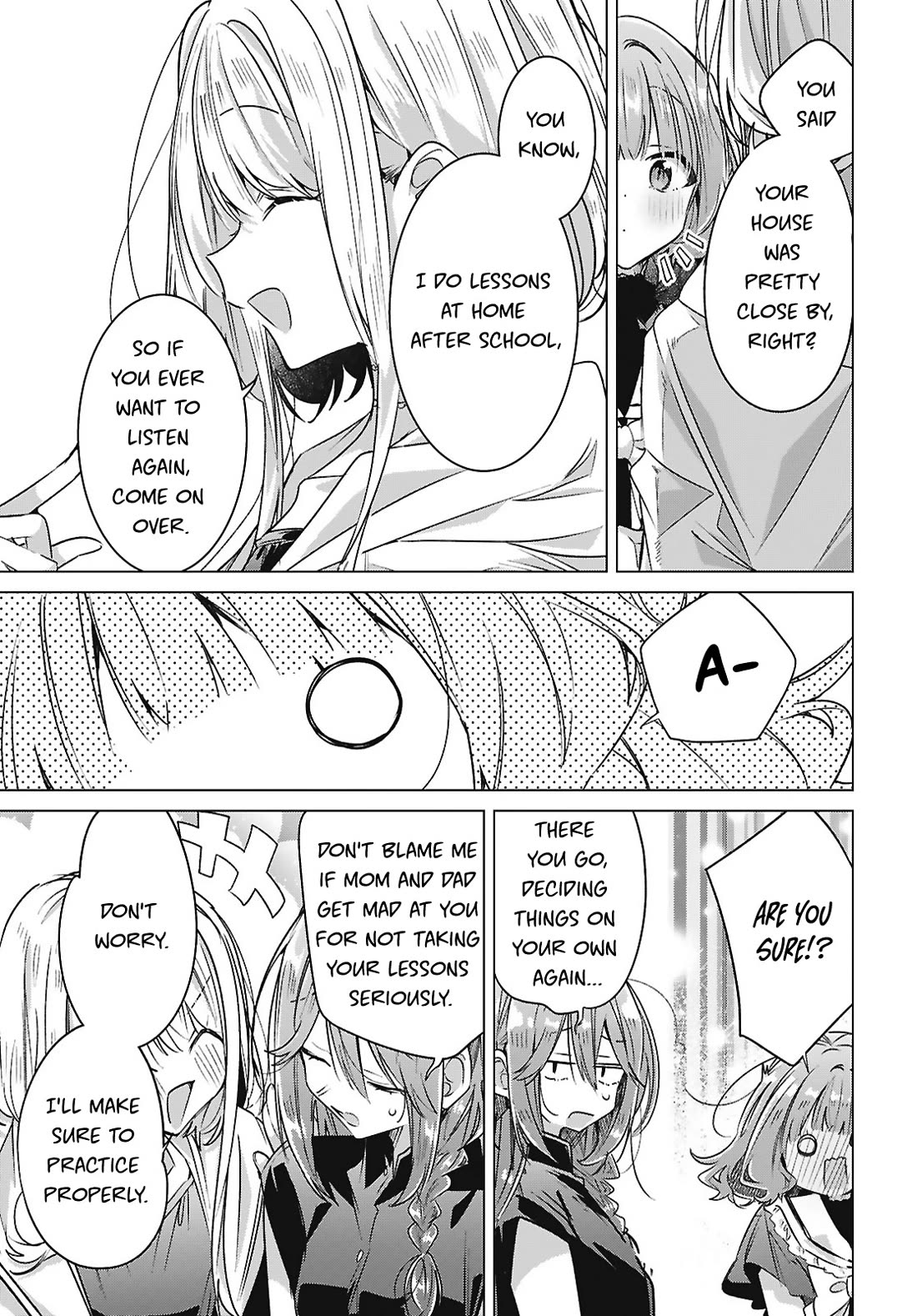 Whispering You a Love Song chapter 64 page 19