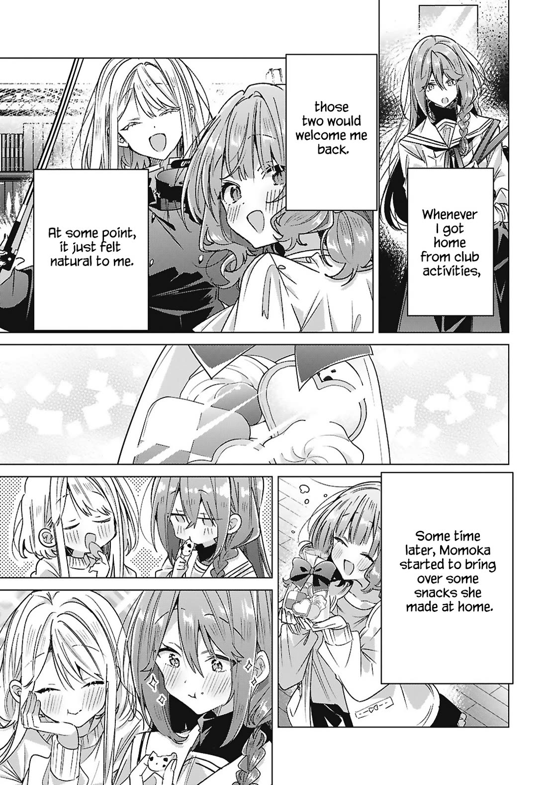 Whispering You a Love Song chapter 64 page 21