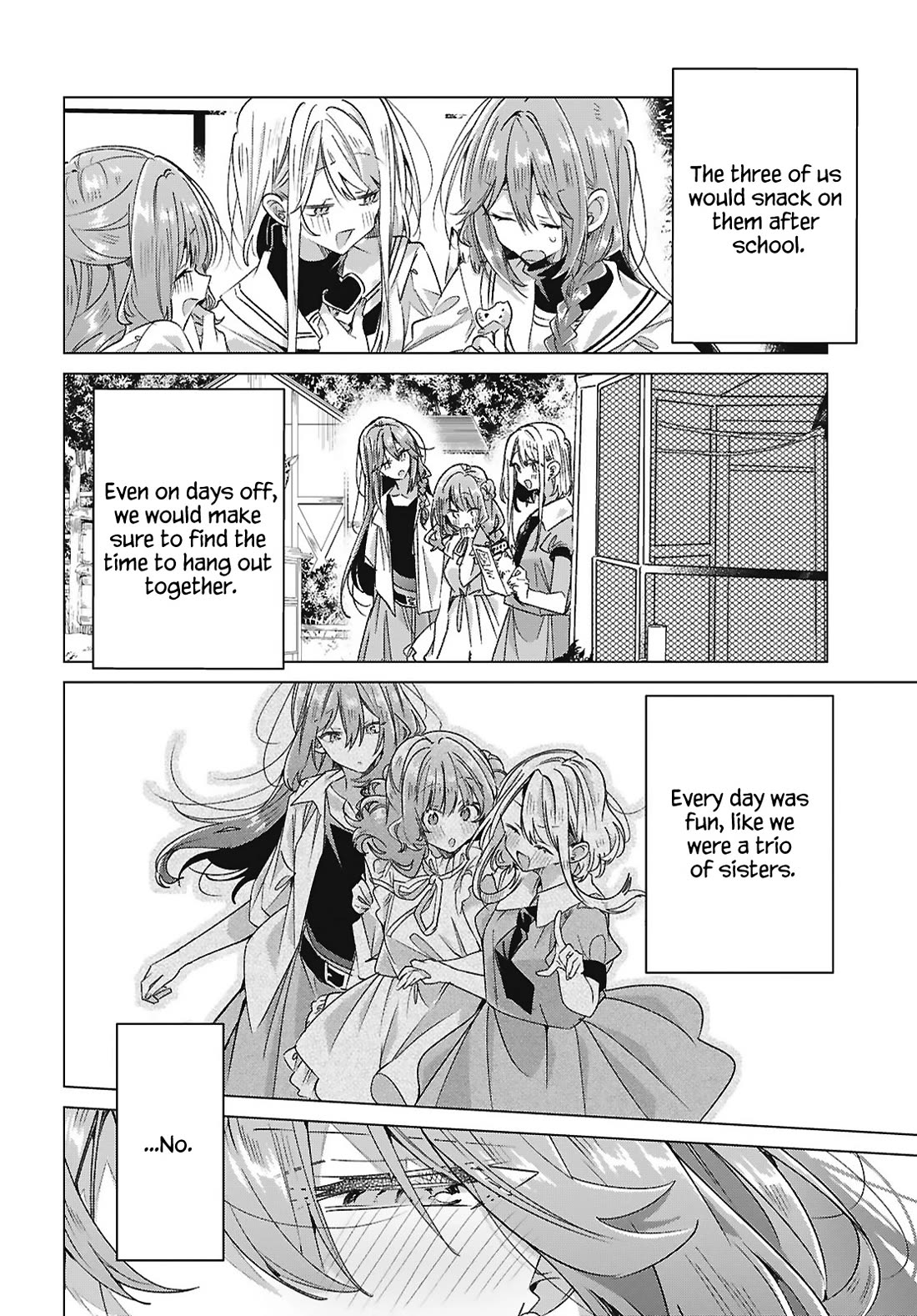 Whispering You a Love Song chapter 64 page 22