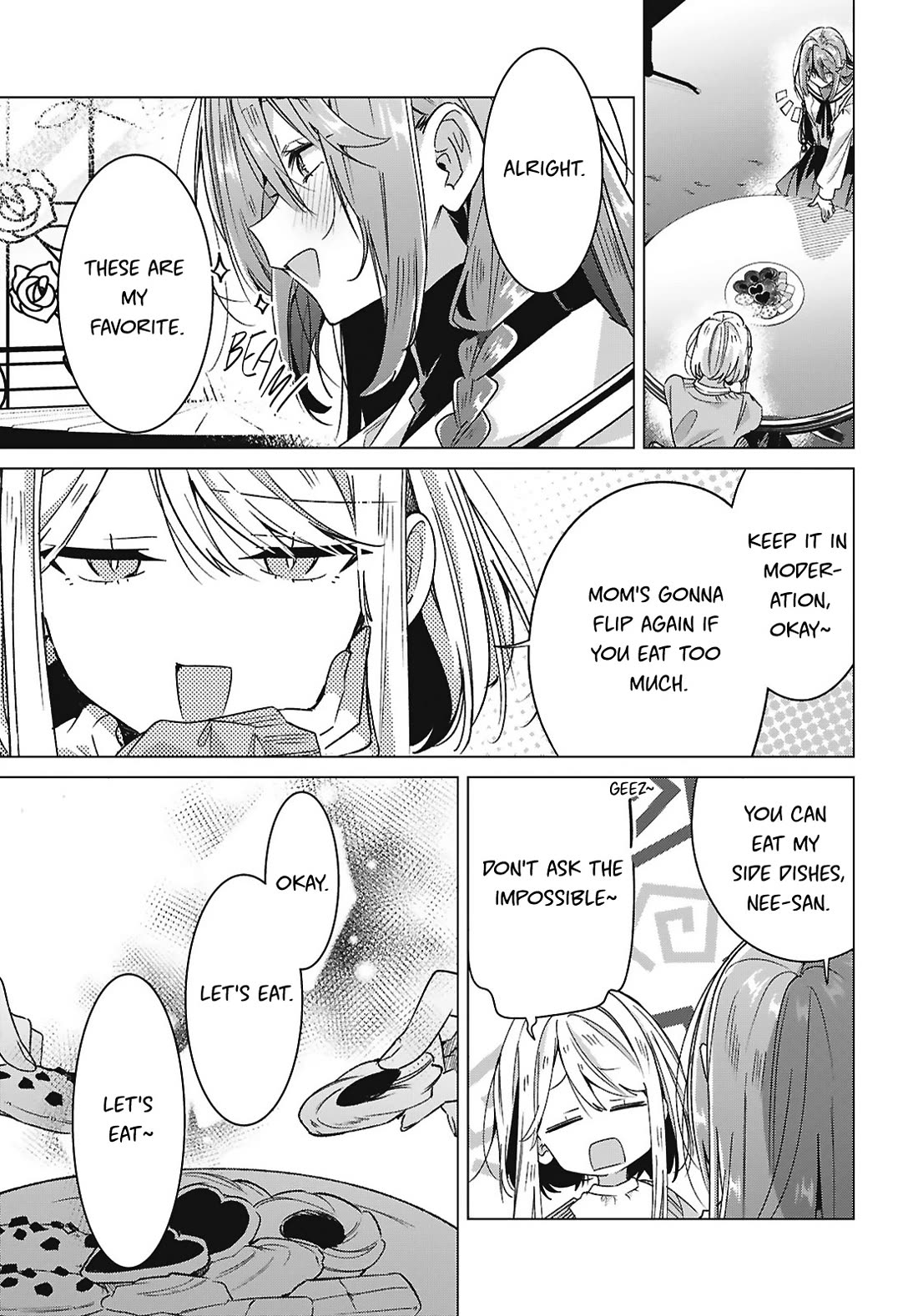 Whispering You a Love Song chapter 64 page 25