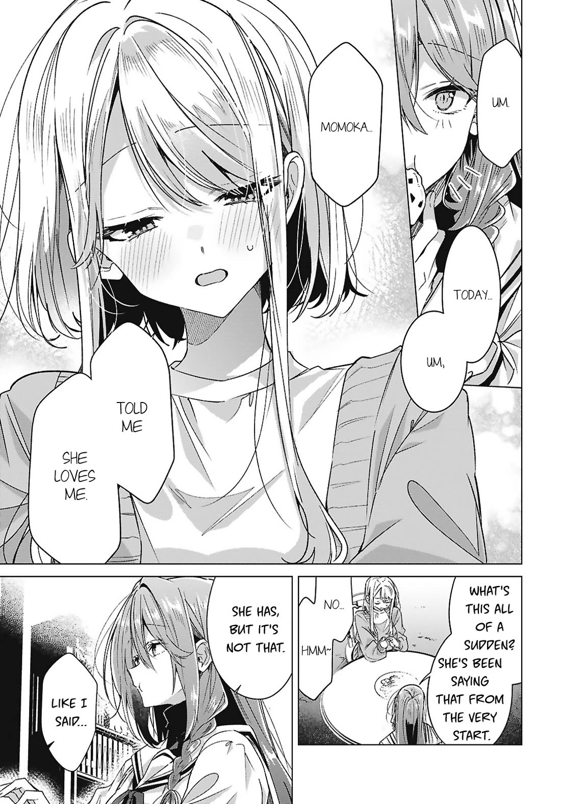 Whispering You a Love Song chapter 64 page 27