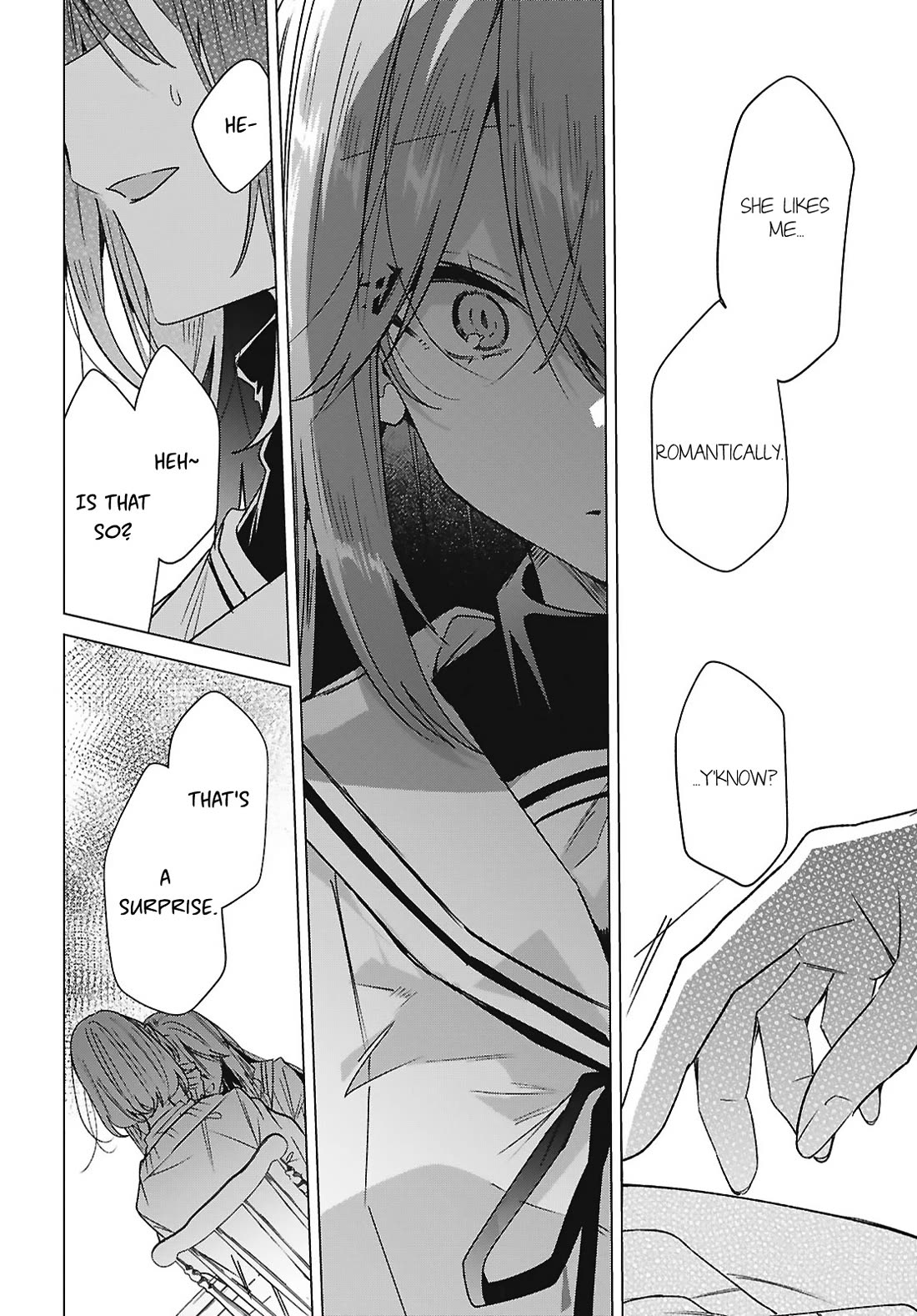 Whispering You a Love Song chapter 64 page 28