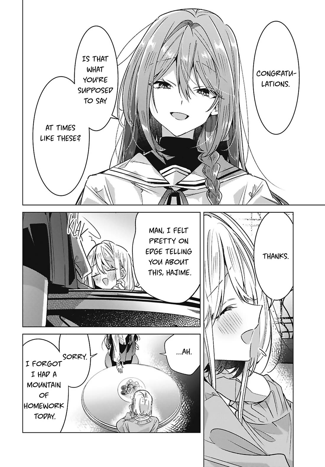 Whispering You a Love Song chapter 64 page 32