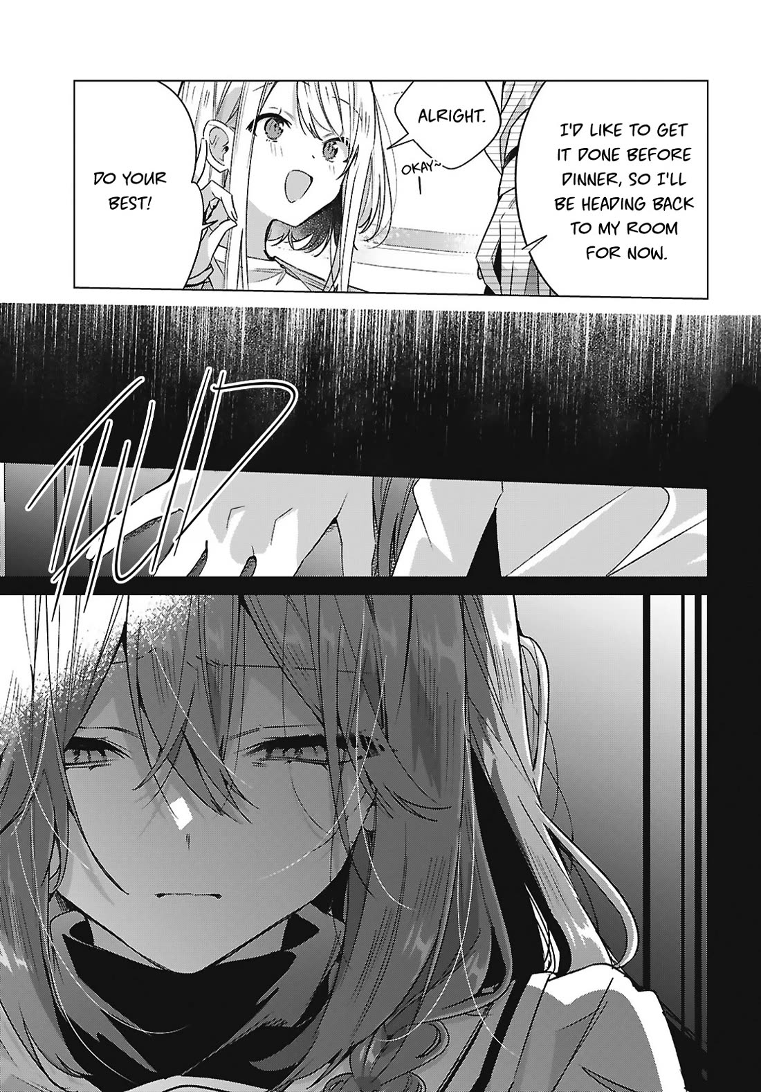 Whispering You a Love Song chapter 64 page 33