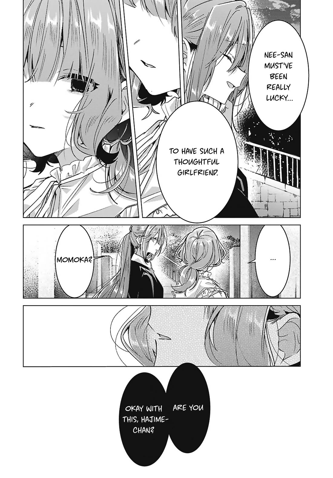 Whispering You a Love Song chapter 64 page 44