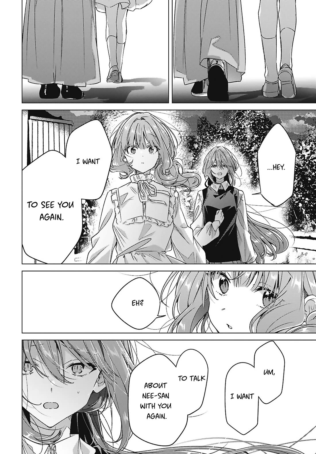 Whispering You a Love Song chapter 64 page 54