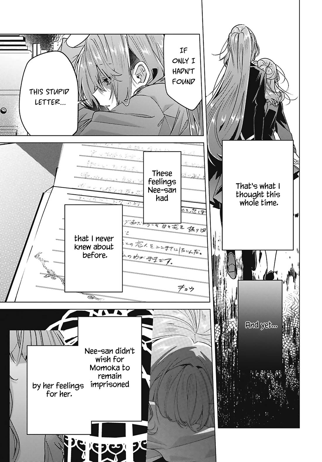 Whispering You a Love Song chapter 64 page 57