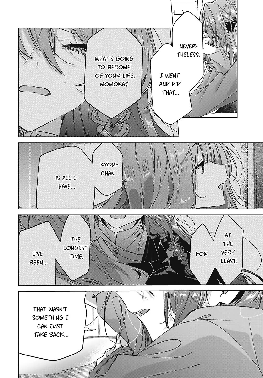 Whispering You a Love Song chapter 64 page 58