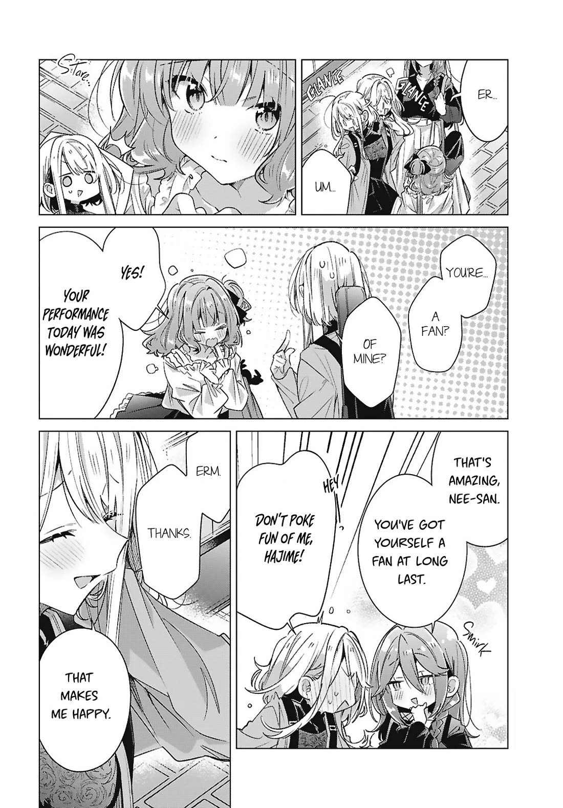 Whispering You a Love Song chapter 64 page 6