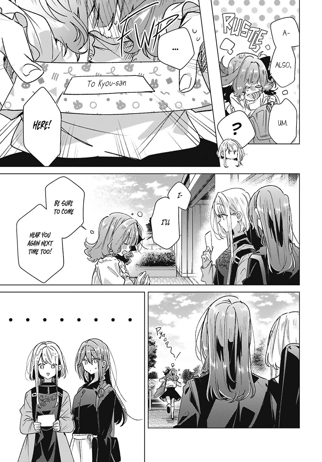 Whispering You a Love Song chapter 64 page 7