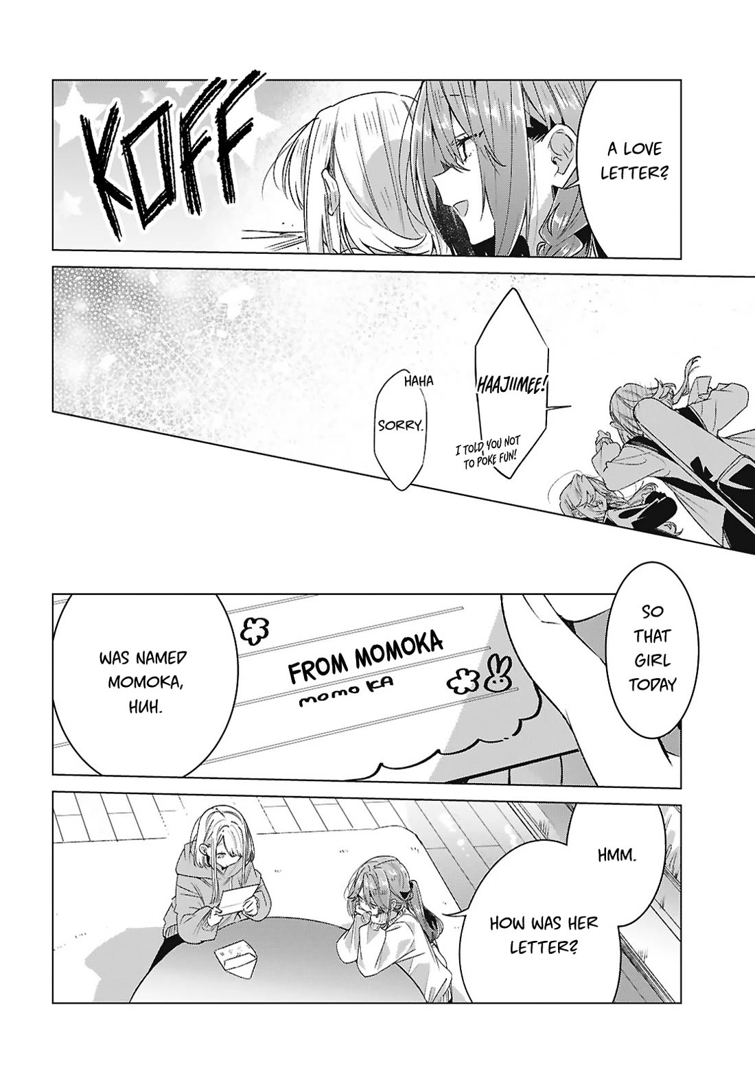Whispering You a Love Song chapter 64 page 8