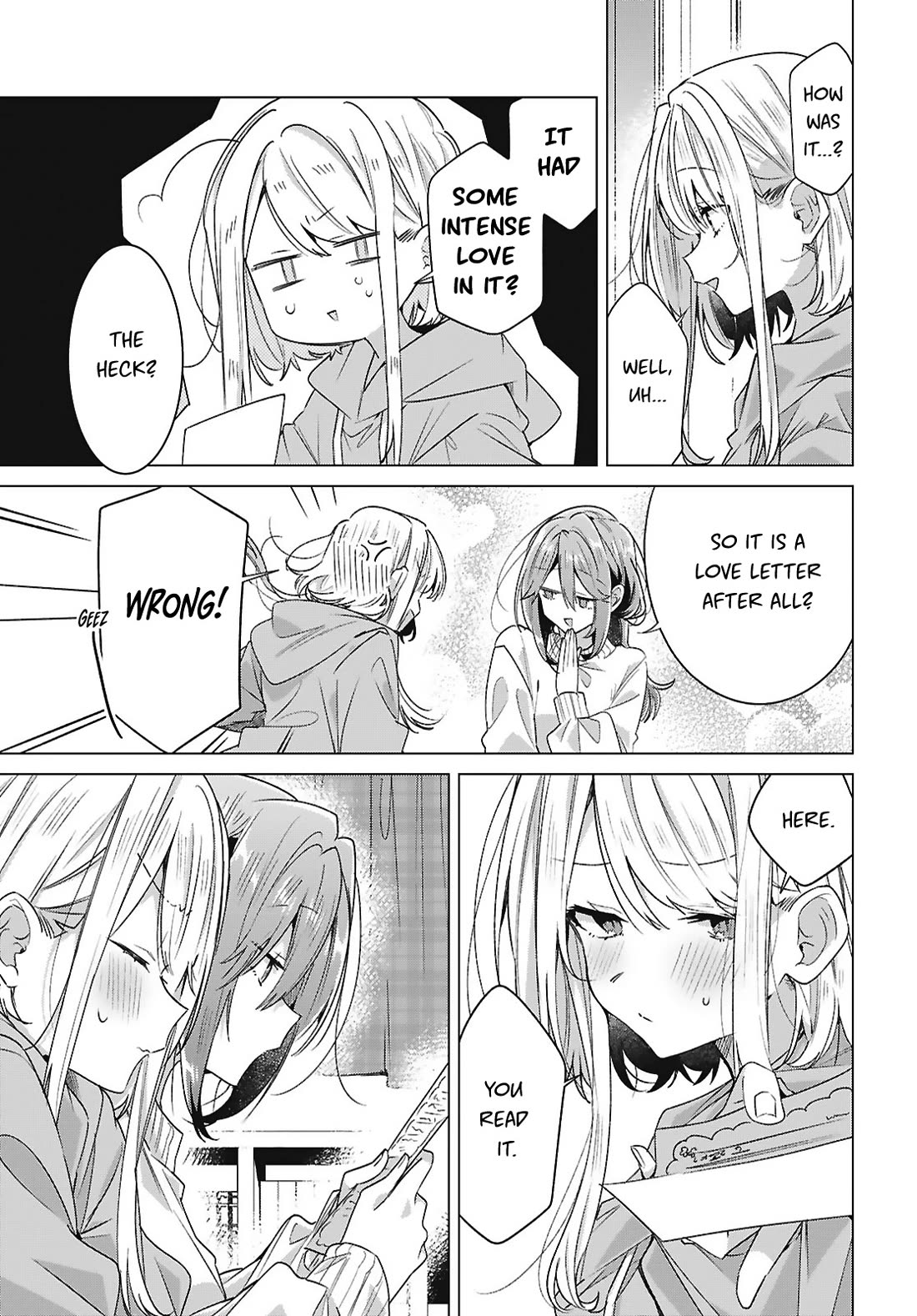 Whispering You a Love Song chapter 64 page 9