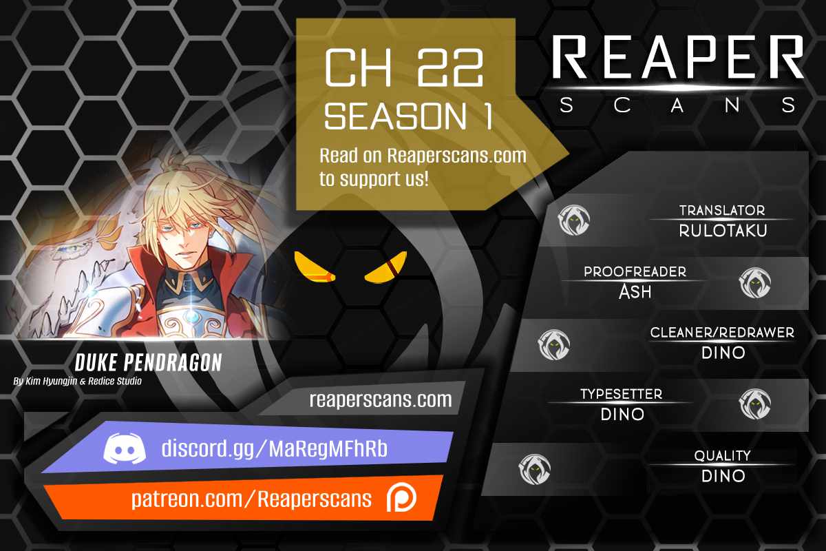 White Dragon Duke: Pendragon chapter 22 page 1