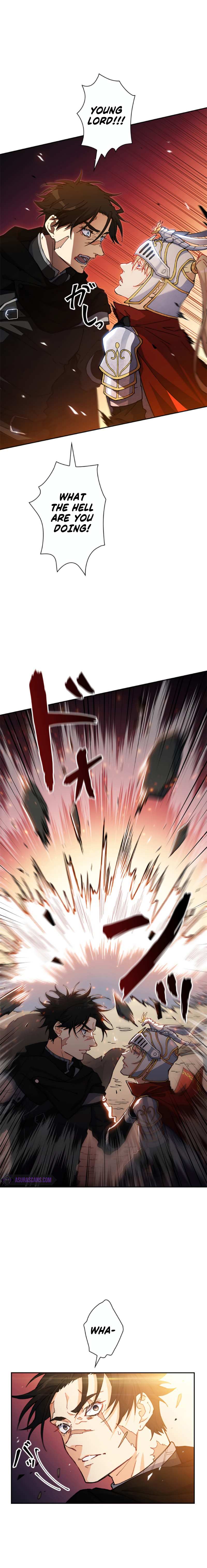 White Dragon Duke: Pendragon chapter 3 page 8