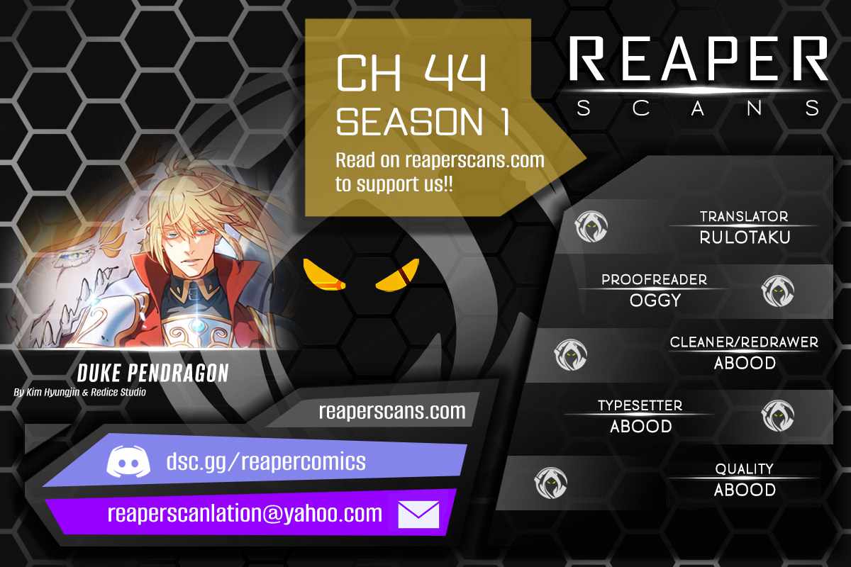 White Dragon Duke: Pendragon chapter 44 page 1