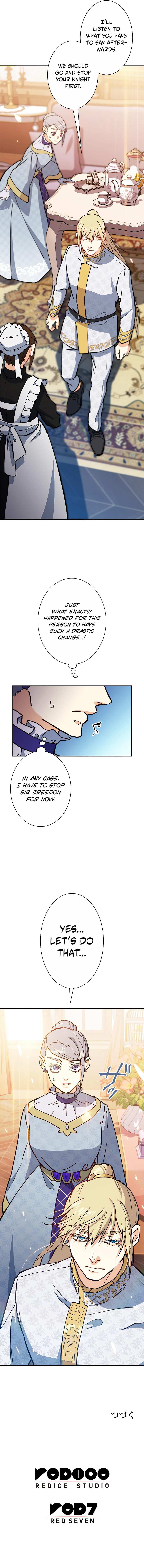 White Dragon Duke: Pendragon chapter 7 page 8