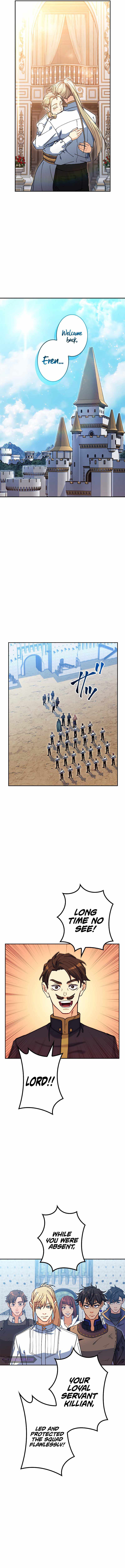 White Dragon Duke: Pendragon chapter 77 page 9