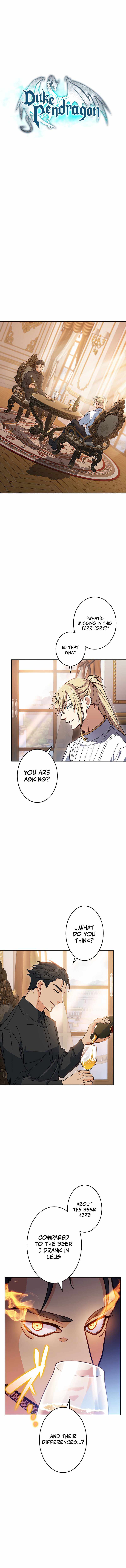 White Dragon Duke: Pendragon chapter 78 page 3