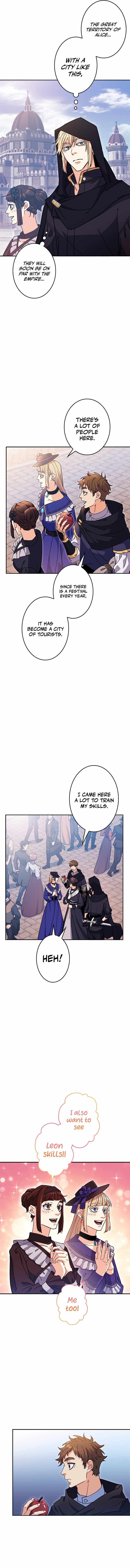 White Dragon Duke: Pendragon chapter 83 page 5