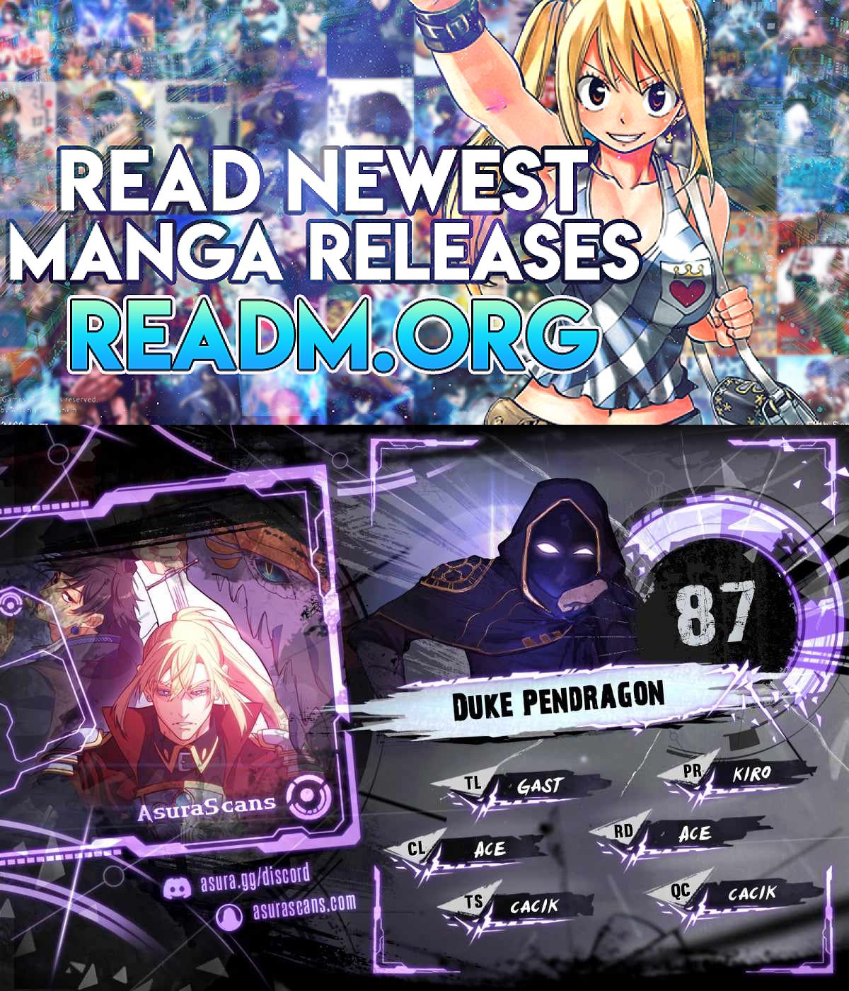 White Dragon Duke: Pendragon chapter 87 page 1