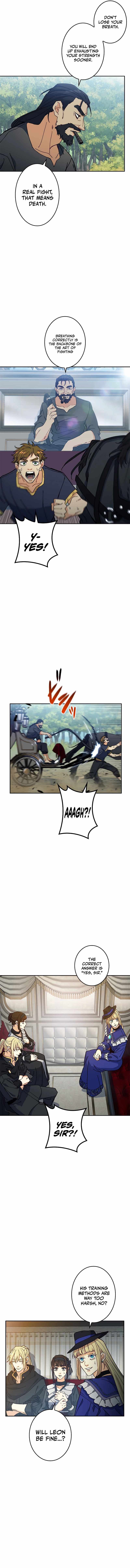 White Dragon Duke: Pendragon chapter 88 page 3