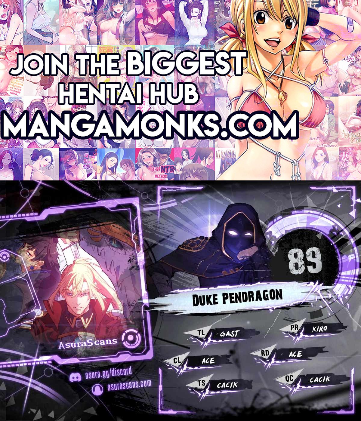 White Dragon Duke: Pendragon chapter 89 page 1