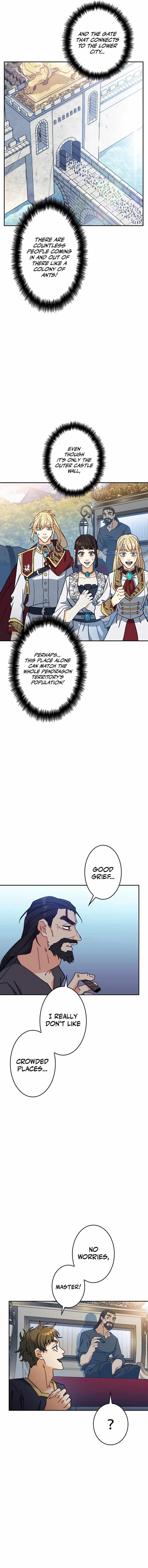 White Dragon Duke: Pendragon chapter 89 page 13