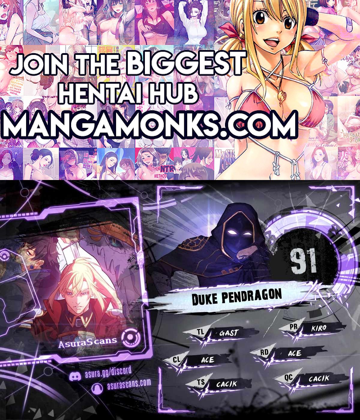 White Dragon Duke: Pendragon chapter 91 page 1