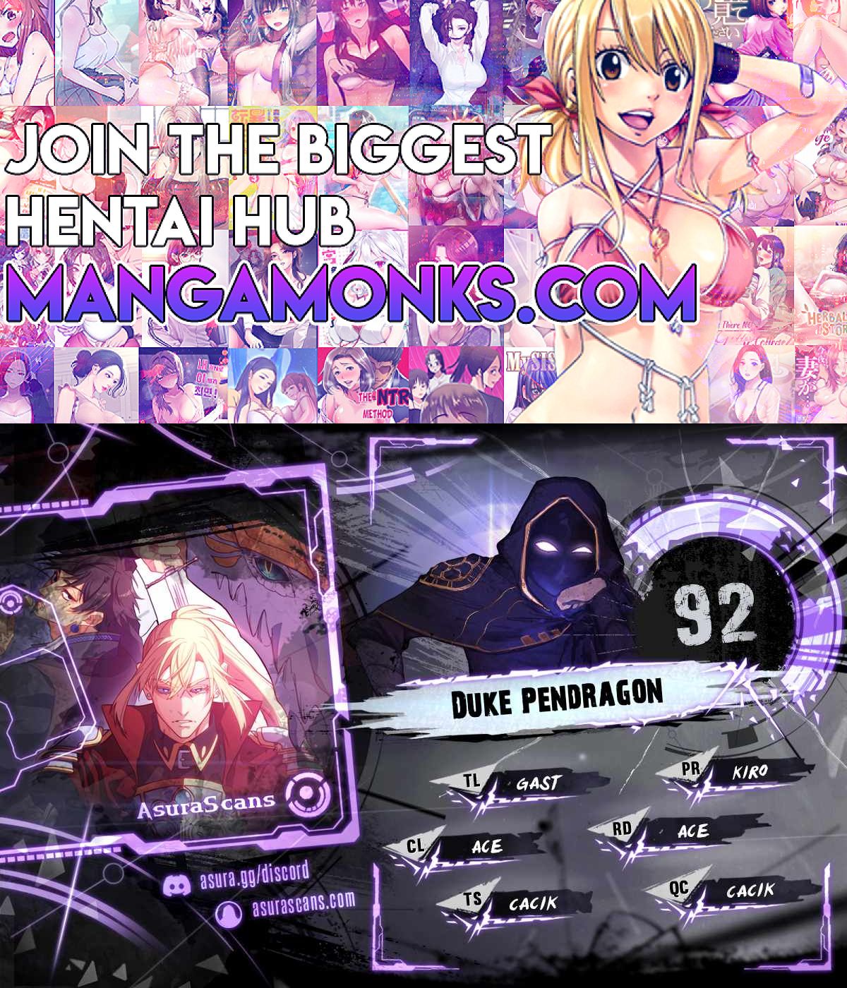 White Dragon Duke: Pendragon chapter 92 page 1