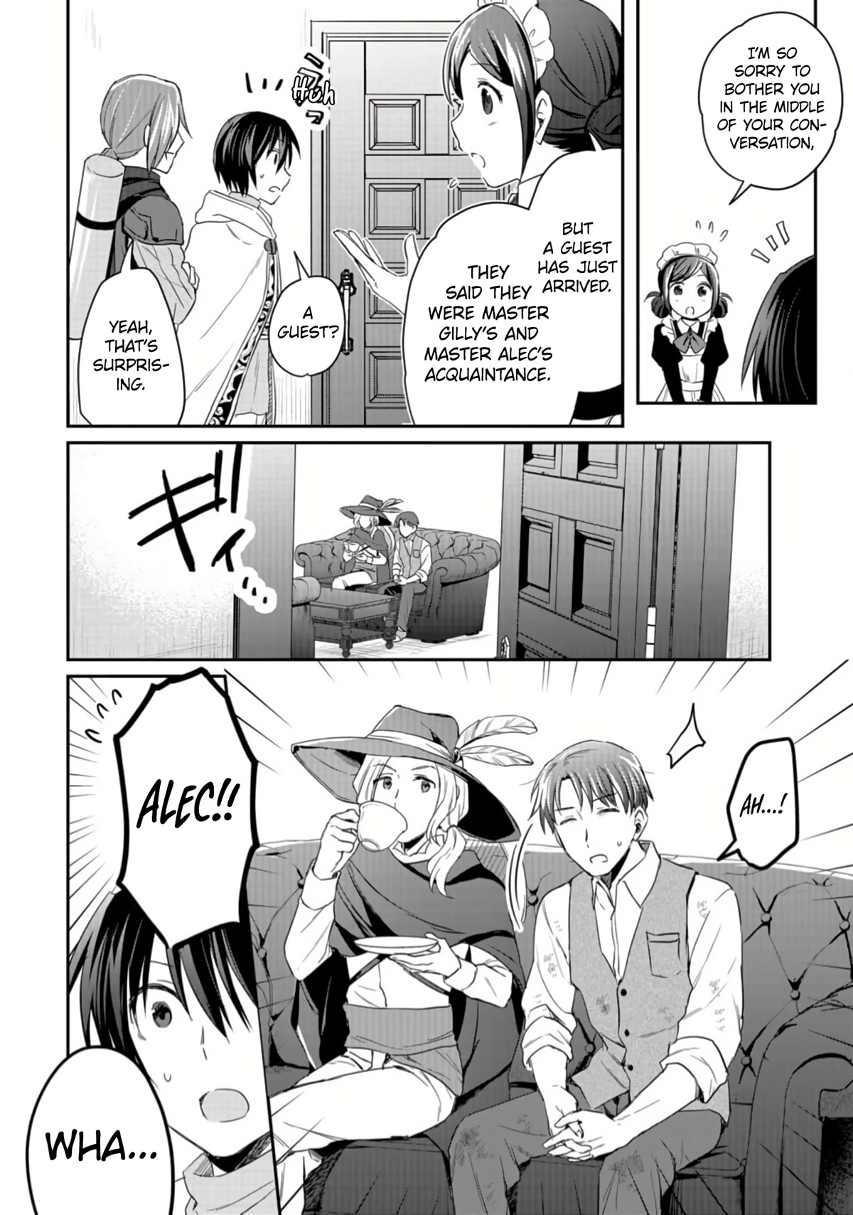 White Necromancer ~Road to Necromancer King~ chapter 15 page 18