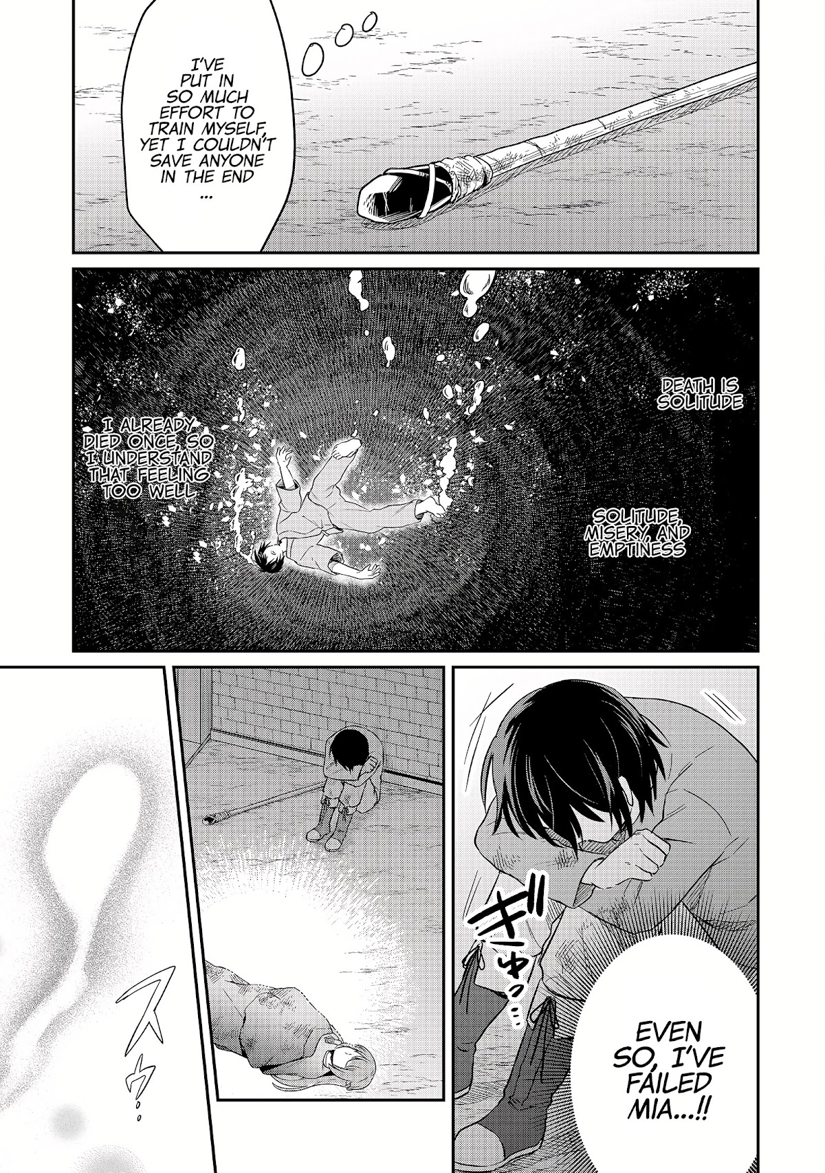 White Necromancer ~Road to Necromancer King~ chapter 8 page 4