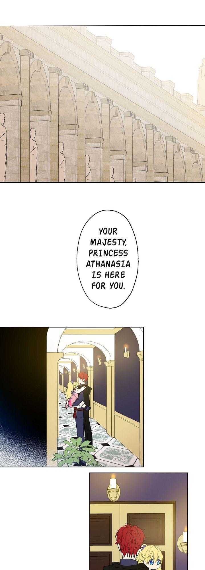 Who Made Me a Princess chapter 11 page 21