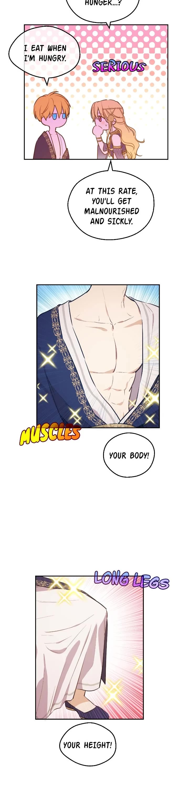 Who Made Me a Princess chapter 132 page 33