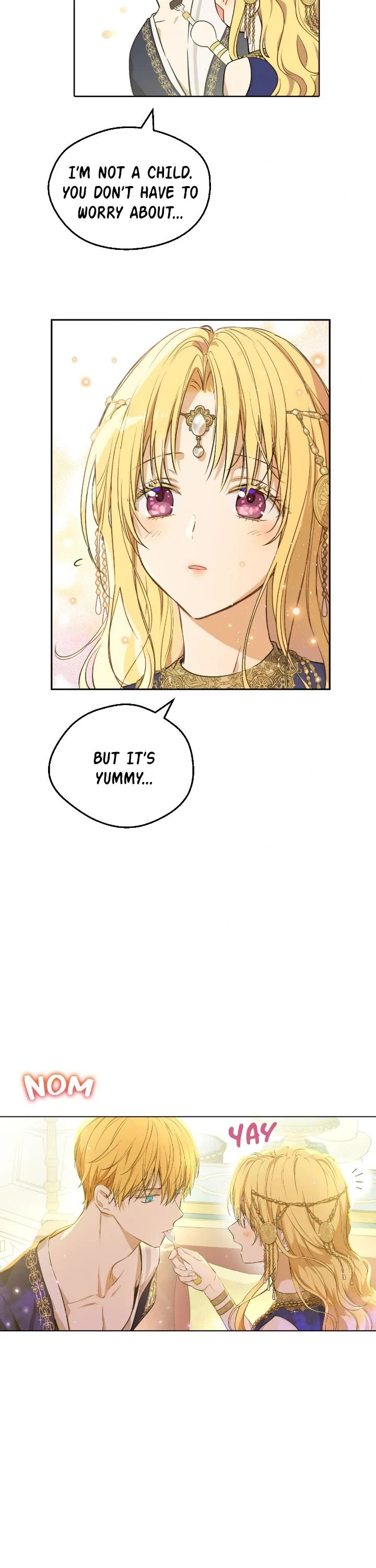 Who Made Me a Princess chapter 132 page 37