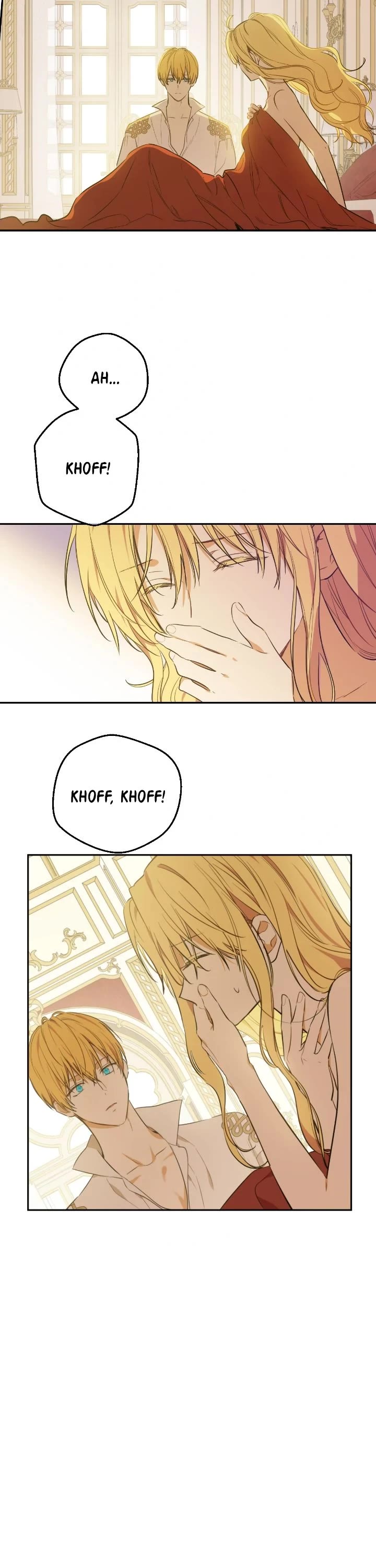 Who Made Me a Princess chapter 132 page 6