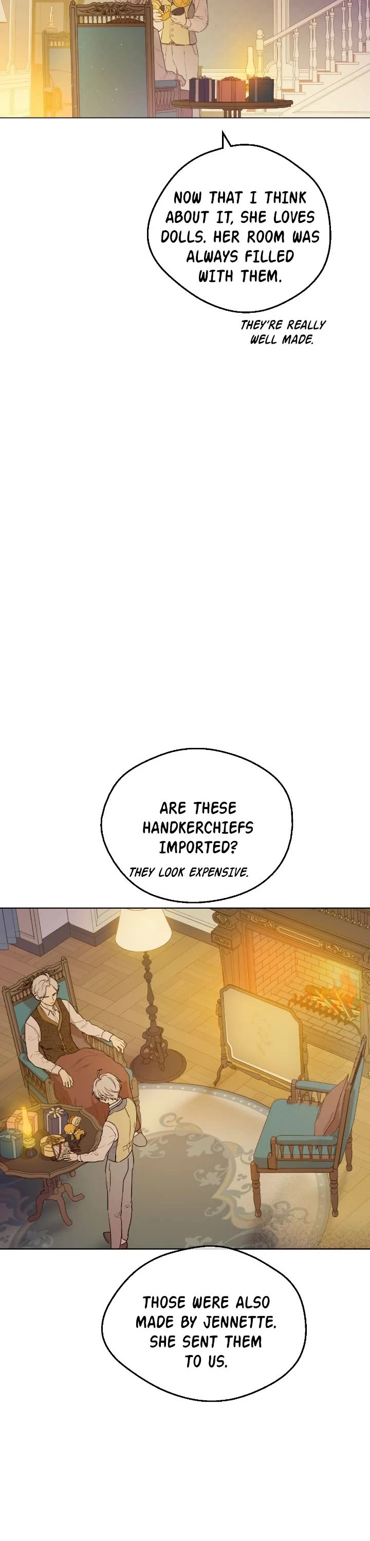 Who Made Me a Princess chapter 133 page 31