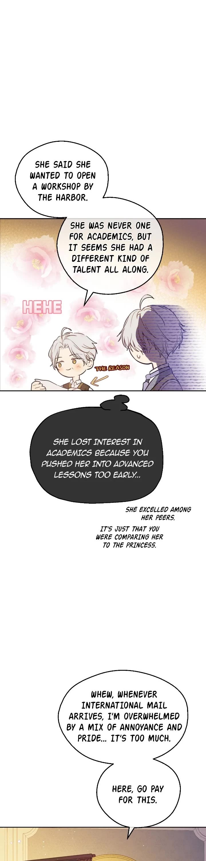 Who Made Me a Princess chapter 133 page 33