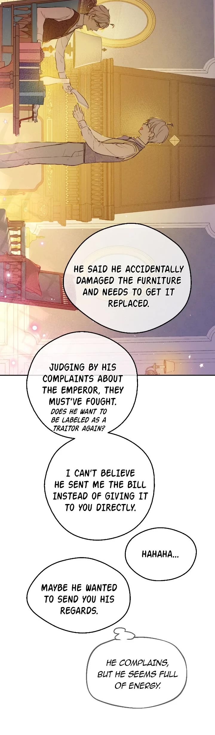 Who Made Me a Princess chapter 133 page 34