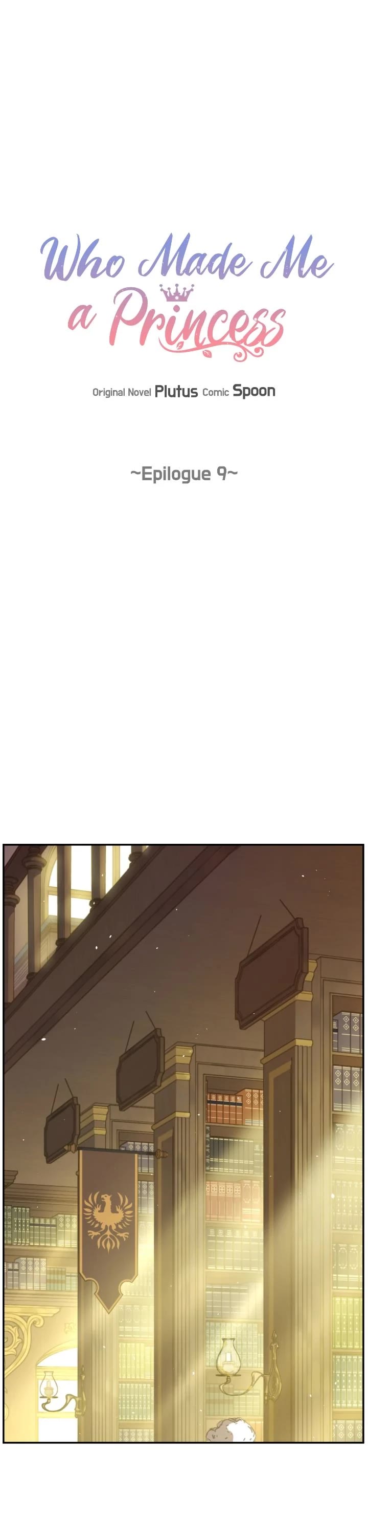 Who Made Me a Princess chapter 134 page 1