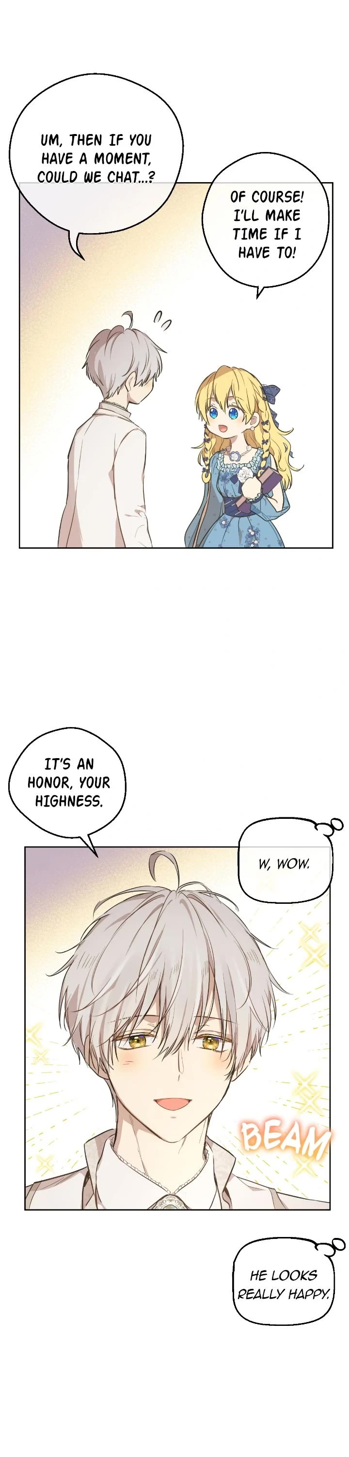 Who Made Me a Princess chapter 134 page 11