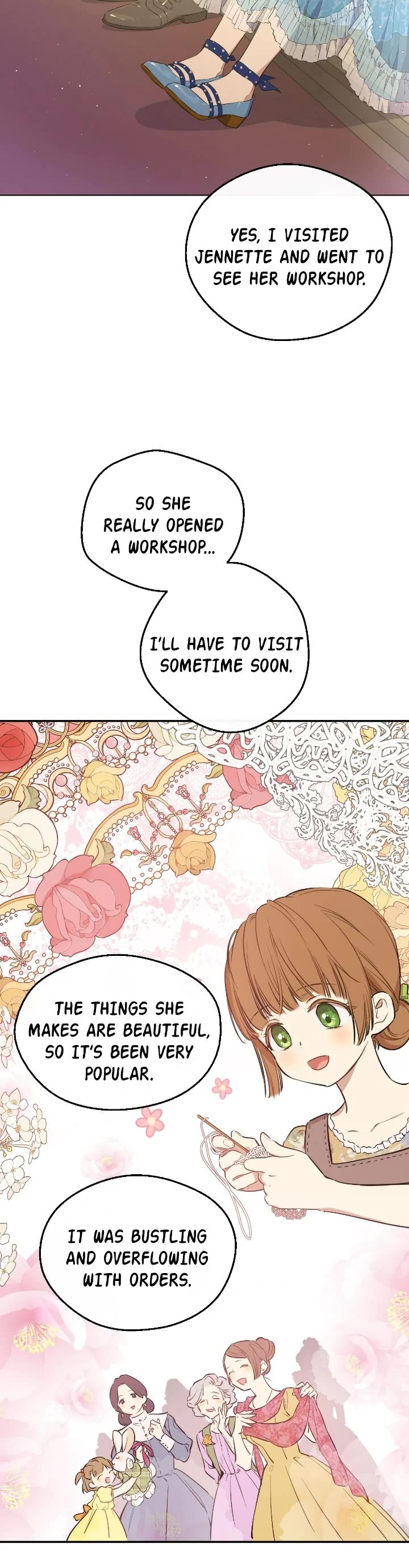 Who Made Me a Princess chapter 134 page 14