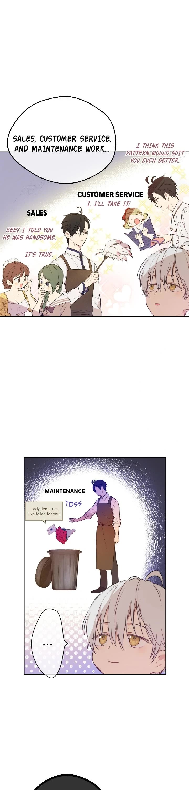 Who Made Me a Princess chapter 134 page 16