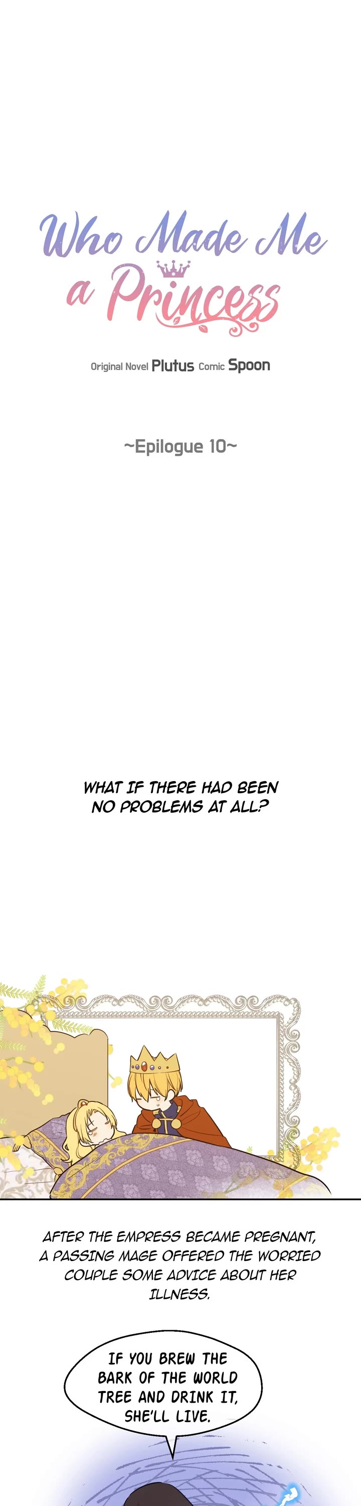 Who Made Me a Princess chapter 135 page 1