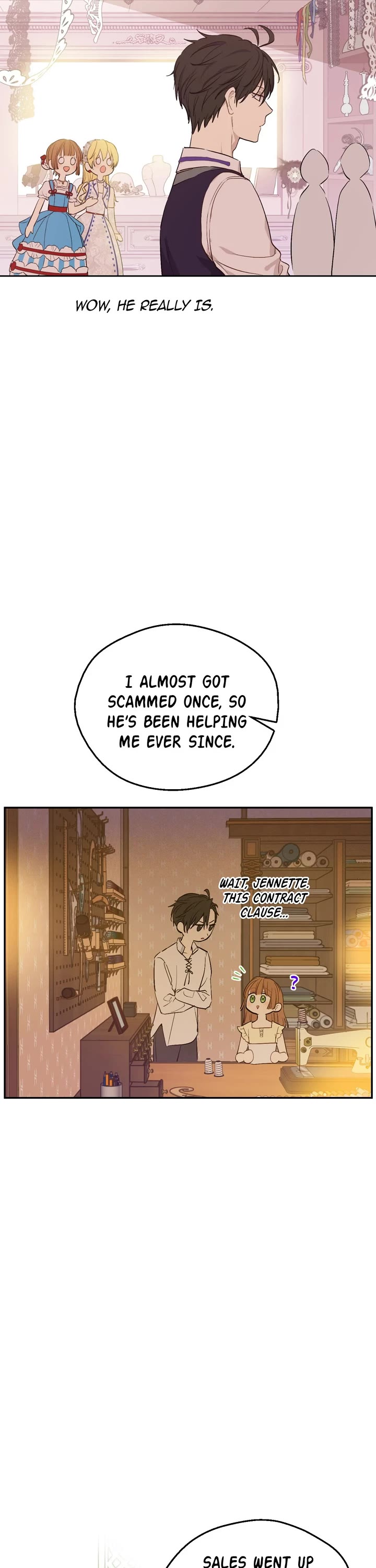 Who Made Me a Princess chapter 135 page 28